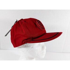 O'Neill Burgundy Snapback Cotton  Hat Cap